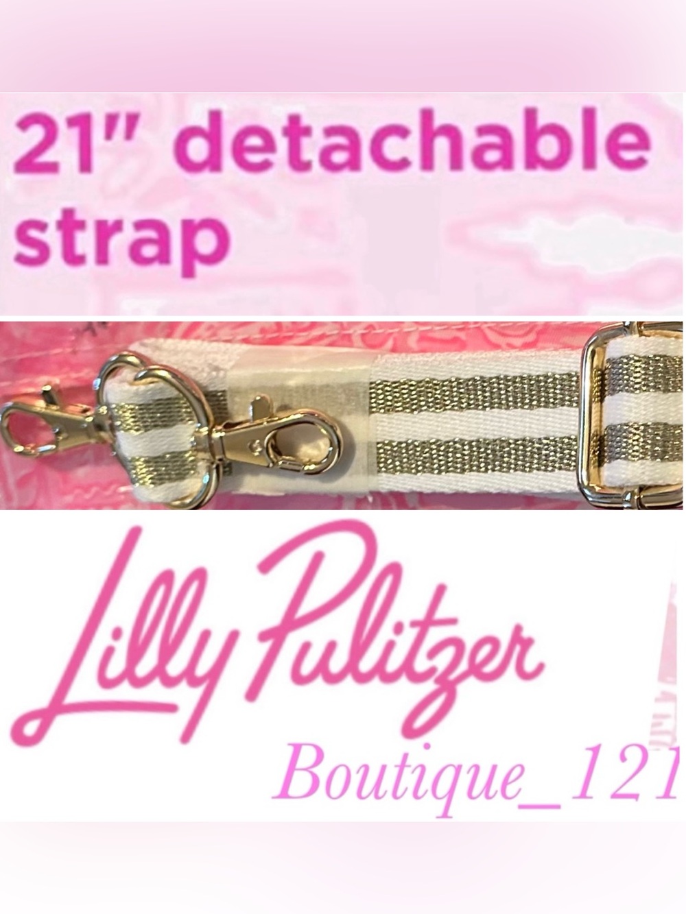 Laurenanders592’s Lilly Bag Strap + Mystery Item! - Picture 2 of 2
